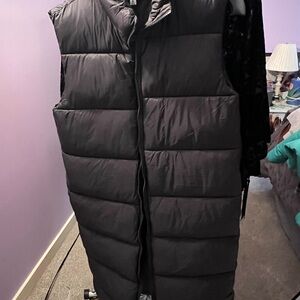 Steve Madden Women's Black Puffer Vest